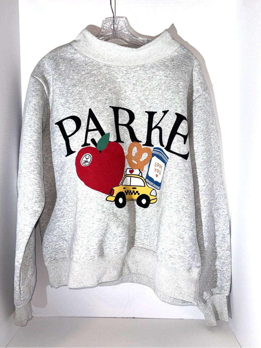 Parke NYC Mockneck Sweatshirt